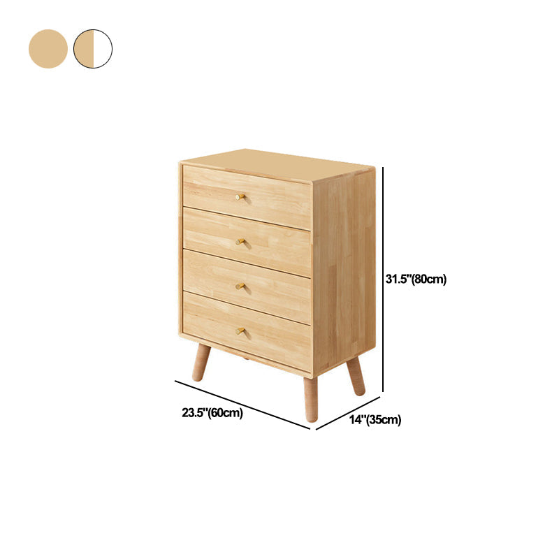 Cofre de madera vertical cofre de almacenamiento moderno con cajones para dormitorio