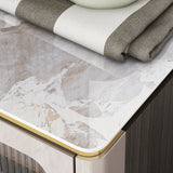 Torace in ardesia verticale moderna cassa di stoccaggio con cassetti per camera da letto