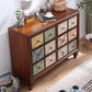 Traditional Dresser Solid Wood Storage Chest with Drawers for Bedroom