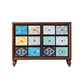 Traditional Dresser Solid Wood Storage Chest with Drawers for Bedroom