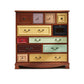 Traditional Style Dresser Bedroom Multi Drawers Solid Wood Storage Chest