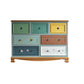 Traditional Style Dresser Bedroom Multi Drawers Solid Wood Storage Chest