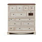 Traditional Style Dresser Bedroom Multi Drawers Solid Wood Storage Chest