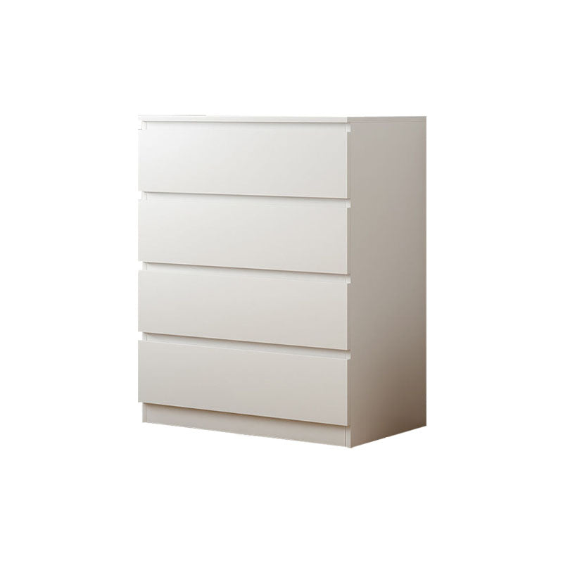 16" D White Wooden Dresser Modern Style Multi Drawers Storage Chest https: res.litfad.com site img item 2022 08 09 5537600 1200x1200.jpg Clearhalo 'Bedroom Furniture' 'Dressers & Chests' 'dressers_chests' 'furn' 'furn_dressers_chests' 'Furniture' 5537600