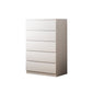 16" D White Wooden Dresser Modern Style Multi Drawers Storage Chest https: res.litfad.com site img item 2022 08 07 5537604 1200x1200.jpg Clearhalo 'Bedroom Furniture' 'Dressers & Chests' 'dressers_chests' 'furn' 'furn_dressers_chests' 'Furniture' 5537604