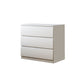 16" D White Wooden Dresser Modern Style Multi Drawers Storage Chest Clearhalo 'Bedroom Furniture' 'Dressers & Chests' 'dressers_chests' 'furn' 'furn_dressers_chests' 'Furniture' 5537605
