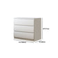 16" D White Wooden Dresser Modern Style Multi Drawers Storage Chest Clearhalo 'Bedroom Furniture' 'Dressers & Chests' 'dressers_chests' 'furn' 'furn_dressers_chests' 'Furniture' 5537616