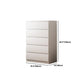 16" D White Wooden Dresser Modern Style Multi Drawers Storage Chest Clearhalo 'Bedroom Furniture' 'Dressers & Chests' 'dressers_chests' 'furn' 'furn_dressers_chests' 'Furniture' 5537619