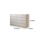 16" D White Wooden Dresser Modern Style Multi Drawers Storage Chest Clearhalo 'Bedroom Furniture' 'Dressers & Chests' 'dressers_chests' 'furn' 'furn_dressers_chests' 'Furniture' 5537623