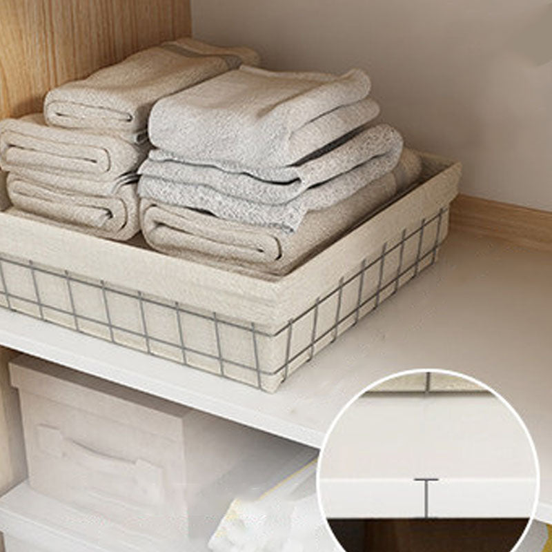 15" D Wooden Dresser Modern Style Storage Chest with Drawers and Doors Clearhalo 'Bedroom Furniture' 'Dressers & Chests' 'dressers_chests' 'furn' 'furn_dressers_chests' 'Furniture' 5537631