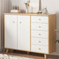15" D Wooden Dresser Modern Style Storage Chest with Drawers and Doors 47"L x 15"W x 35"H 5 Clearhalo 'Bedroom Furniture' 'Dressers & Chests' 'dressers_chests' 'furn' 'furn_dressers_chests' 'Furniture' 5537646