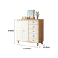 15" D Wooden Dresser Modern Style Storage Chest with Drawers and Doors Clearhalo 'Bedroom Furniture' 'Dressers & Chests' 'dressers_chests' 'furn' 'furn_dressers_chests' 'Furniture' 5537658