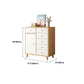 15" D Wooden Dresser Modern Style Storage Chest with Drawers and Doors Clearhalo 'Bedroom Furniture' 'Dressers & Chests' 'dressers_chests' 'furn' 'furn_dressers_chests' 'Furniture' 5537662