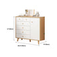 15" D Wooden Dresser Modern Style Storage Chest with Drawers and Doors Clearhalo 'Bedroom Furniture' 'Dressers & Chests' 'dressers_chests' 'furn' 'furn_dressers_chests' 'Furniture' 5537663