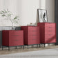 Vertical Wooden Dresser Modern Style Lingerie Chest for Bedroom Clearhalo 'Bedroom Furniture' 'Dressers & Chests' 'dressers_chests' 'furn' 'furn_dressers_chests' 'Furniture' 5537689