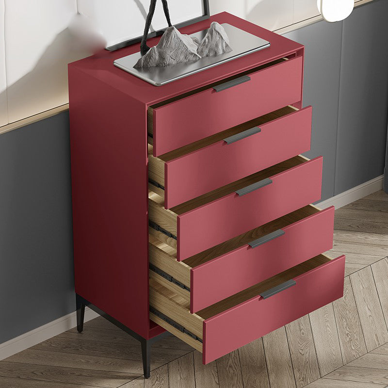 Vertical Wooden Dresser Modern Style Lingerie Chest for Bedroom Clearhalo 'Bedroom Furniture' 'Dressers & Chests' 'dressers_chests' 'furn' 'furn_dressers_chests' 'Furniture' 5537693
