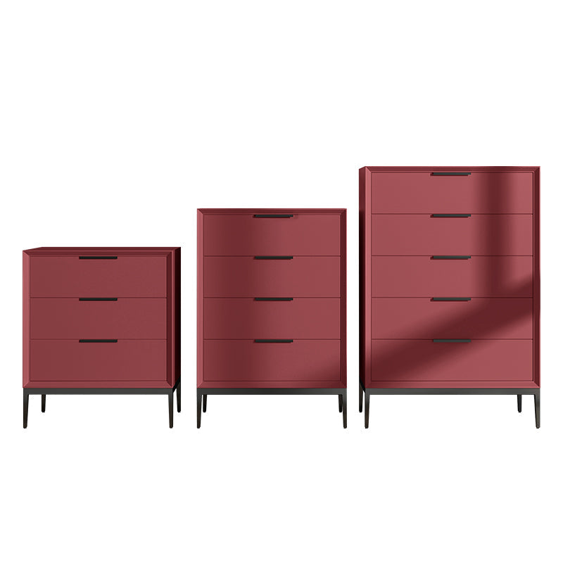 Vertical Wooden Dresser Modern Style Lingerie Chest for Bedroom Clearhalo 'Bedroom Furniture' 'Dressers & Chests' 'dressers_chests' 'furn' 'furn_dressers_chests' 'Furniture' 5537695