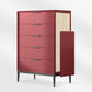 Vertical Wooden Dresser Modern Style Lingerie Chest for Bedroom Clearhalo 'Bedroom Furniture' 'Dressers & Chests' 'dressers_chests' 'furn' 'furn_dressers_chests' 'Furniture' 5537696