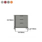 Vertical Wooden Dresser Modern Style Lingerie Chest for Bedroom Clearhalo 'Bedroom Furniture' 'Dressers & Chests' 'dressers_chests' 'furn' 'furn_dressers_chests' 'Furniture' 5537708