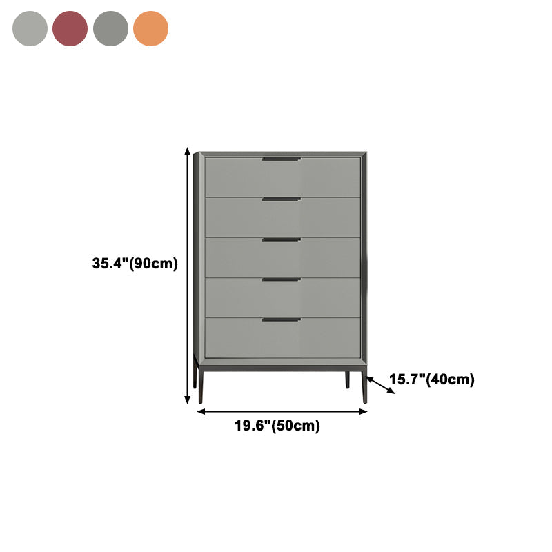 Vertical Wooden Dresser Modern Style Lingerie Chest for Bedroom Clearhalo 'Bedroom Furniture' 'Dressers & Chests' 'dressers_chests' 'furn' 'furn_dressers_chests' 'Furniture' 5537710