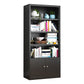 Metal Closed Back Bookshelf Modern Standard -Speicherbuchhandel