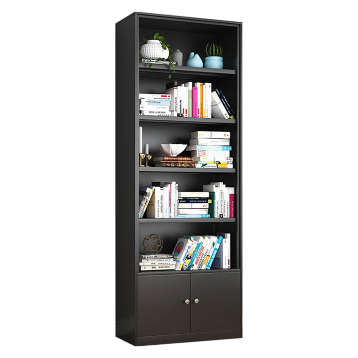 Metal Closed Back Bookshelf Modern Standard -Speicherbuchhandel