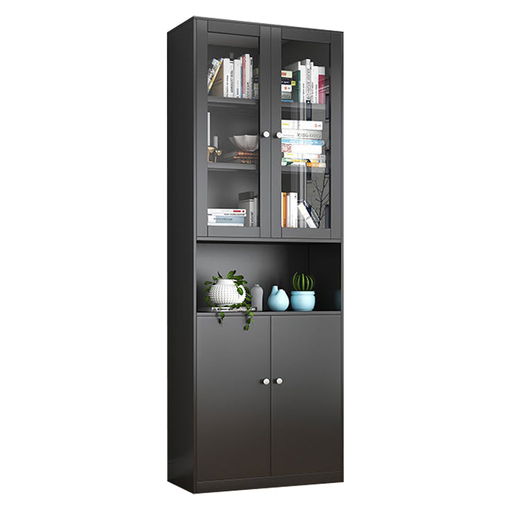 Metal Closed Back Bookshelf Modern Standard -Speicherbuchhandel