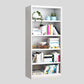 Metal Closed Back Bookshelf Modern Standard -Speicherbuchhandel