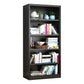 Metal Closed Back Bookshelf Modern Standard -Speicherbuchhandel