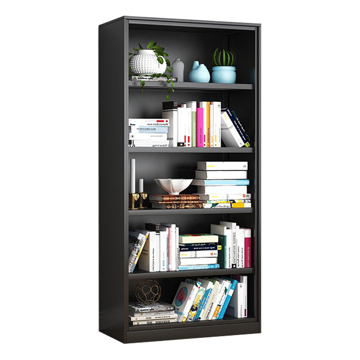 Metal Closed Back Bookshelf Modern Standard -Speicherbuchhandel