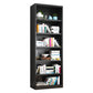 Metal Closed Back Bookshelf Modern Standard -Speicherbuchhandel