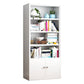 Metal Closed Back Bookshelf Modern Standard -Speicherbuchhandel