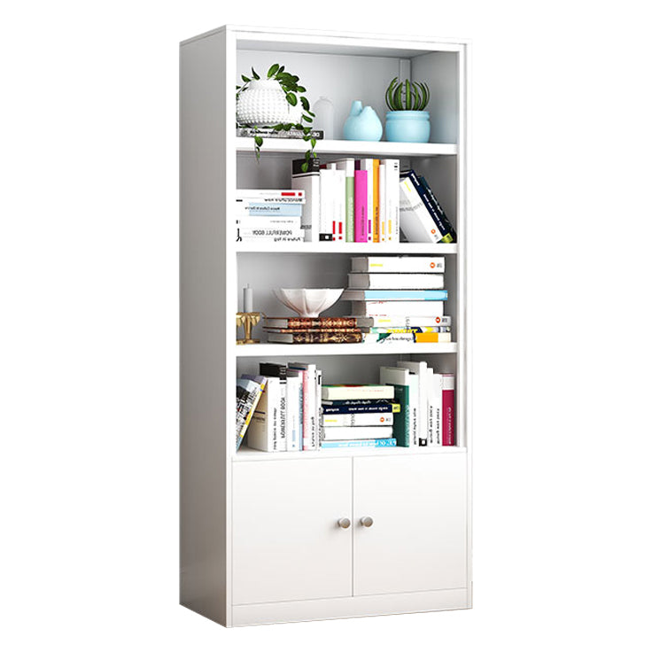 Metal Closed Back Bookshelf Modern Standard -Speicherbuchhandel