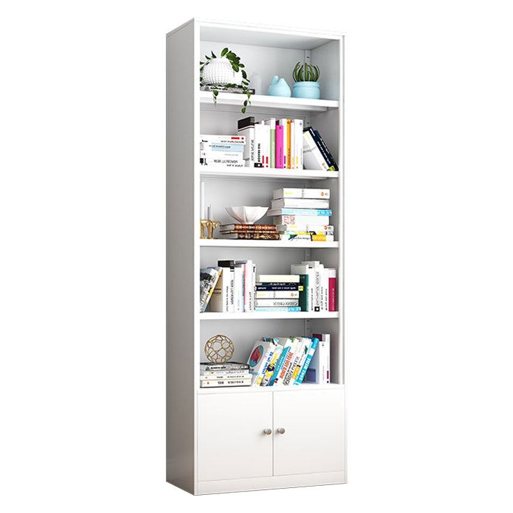 Metal Closed Back Bookshelf Modern Standard -Speicherbuchhandel