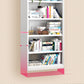 Metal Closed Back Bookshelf Modern Standard -Speicherbuchhandel