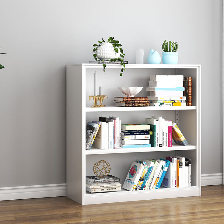 Metal Closed Back Bookshelf Modern Standard -Speicherbuchhandel
