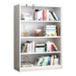 Metal Closed Back Bookshelf Modern Standard -Speicherbuchhandel