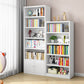 Metal Closed Back Bookshelf Modern Standard -Speicherbuchhandel