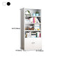 Metal Closed Back Bookshelf Modern Standard -Speicherbuchhandel