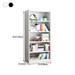 Metal Closed Back Bookshelf Modern Standard -Speicherbuchhandel