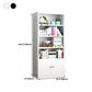 Metal Closed Back Bookshelf Modern Standard -Speicherbuchhandel