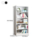 Metal Closed Back Bookshelf Modern Standard -Speicherbuchhandel