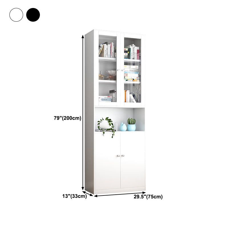 Metal Closed Back Bookshelf Modern Standard -Speicherbuchhandel