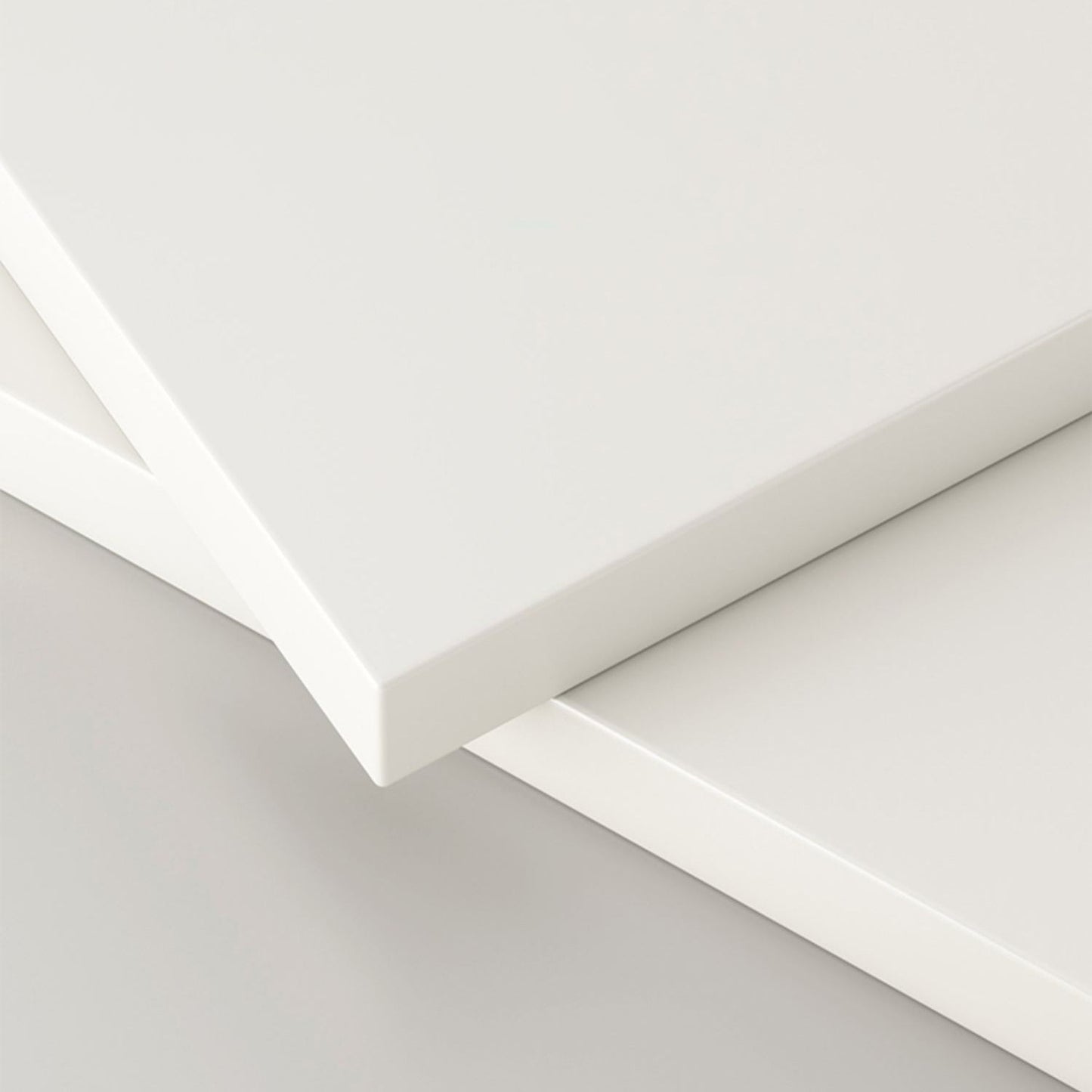 Scaffale in legno geometrico contemporaneo 13,77 "libreria di casa larga