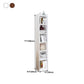 Closed Wooden Bookshelf Modern Home Living Room Corner Bookcase Clearhalo 'Bookcases' 'furn' 'furn_bookcases' 'Furniture' 'Office Furniture' 5537935