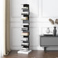 Geometric Metal Storage Bookcase Modern Home Office Bookshelf