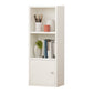 Closed Wooden Bookshelf Modern Home Living Room Study Corner Bookcase