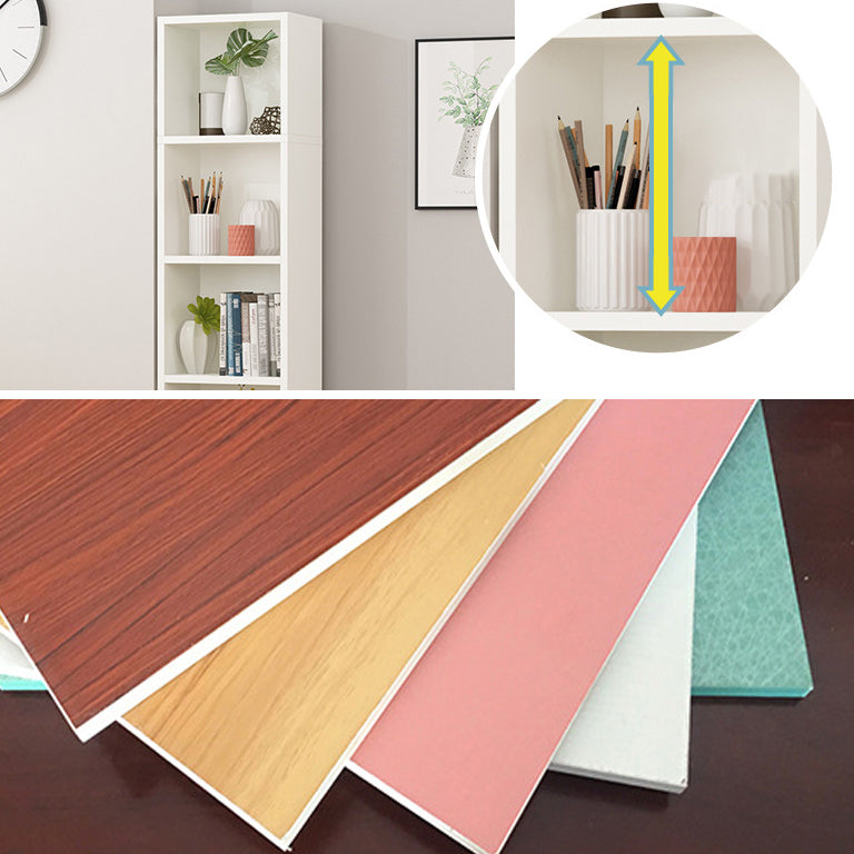 Closed Wooden Bookshelf Modern Home Living Room Study Corner Bookcase