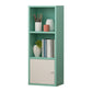 Closed Wooden Bookshelf Modern Home Living Room Study Corner Bookcase