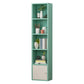 Closed Wooden Bookshelf Modern Home Living Room Study Corner Bookcase